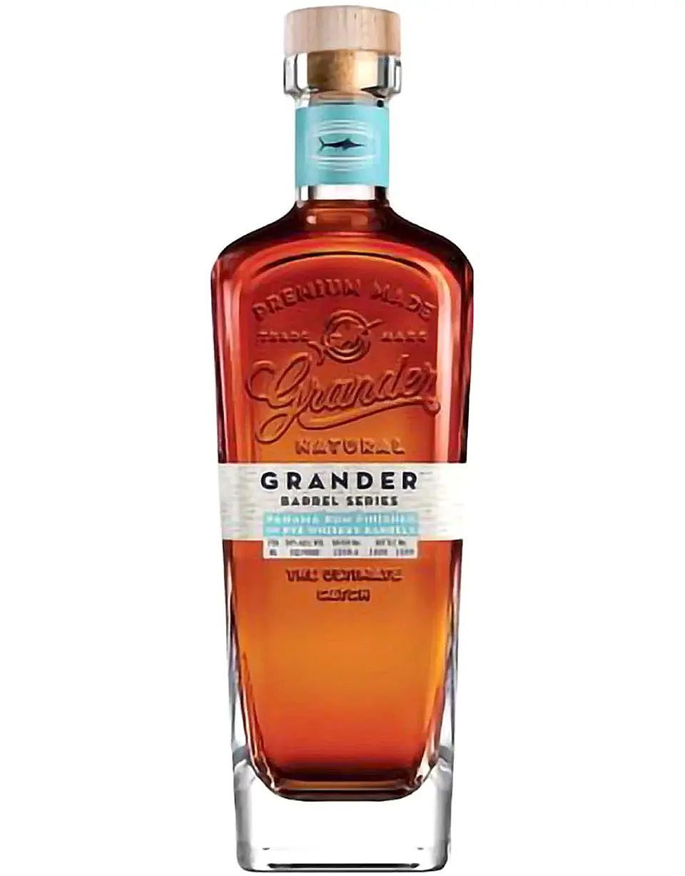 Grander Rye Whiskey Barrel Finished Rum