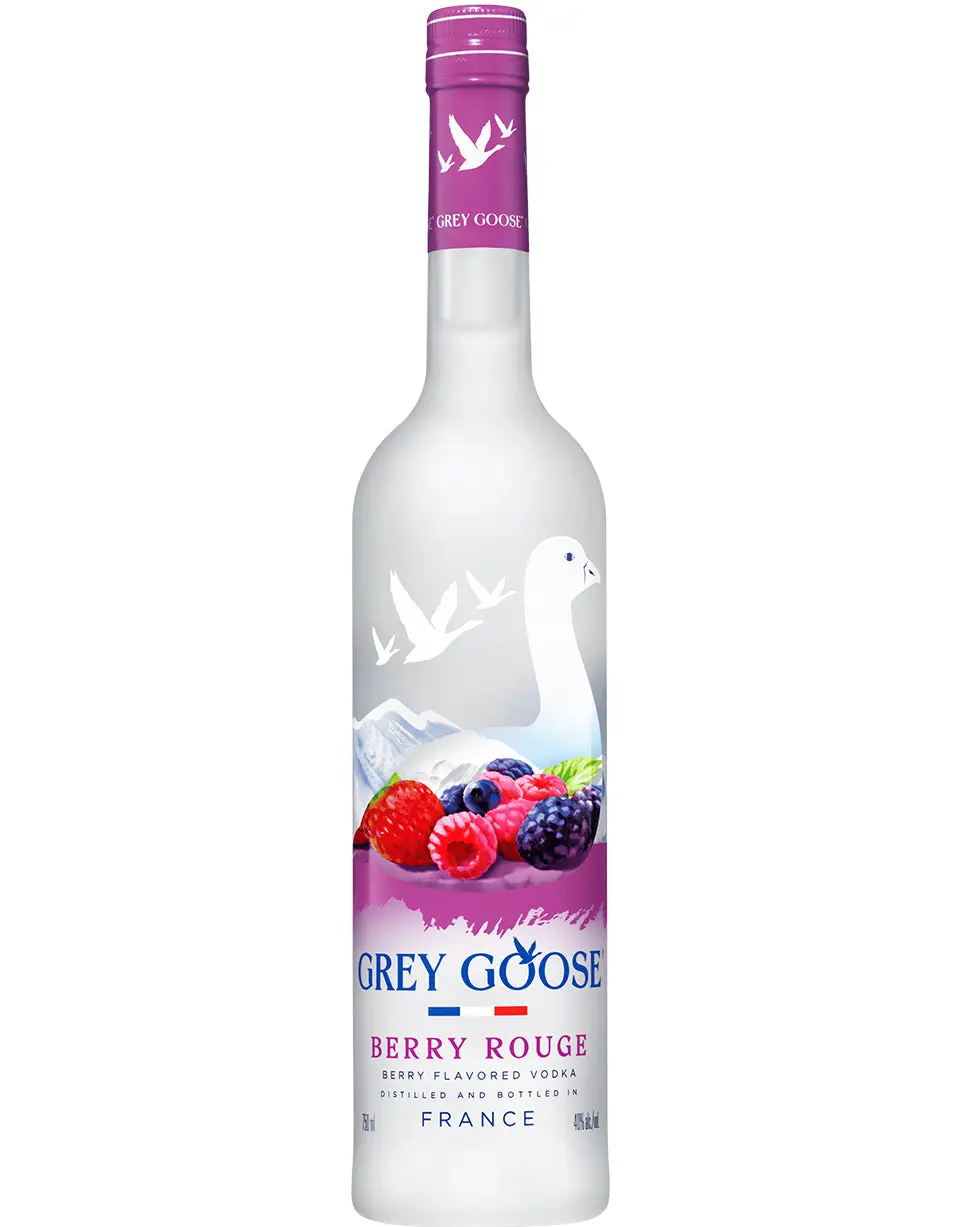 Grey Goose Berry Rouge Flavored Vodka
