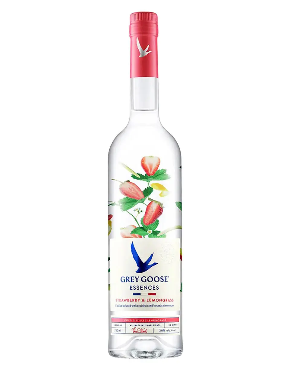 Grey Goose Essences Strawberry & Lemongrass 750ml