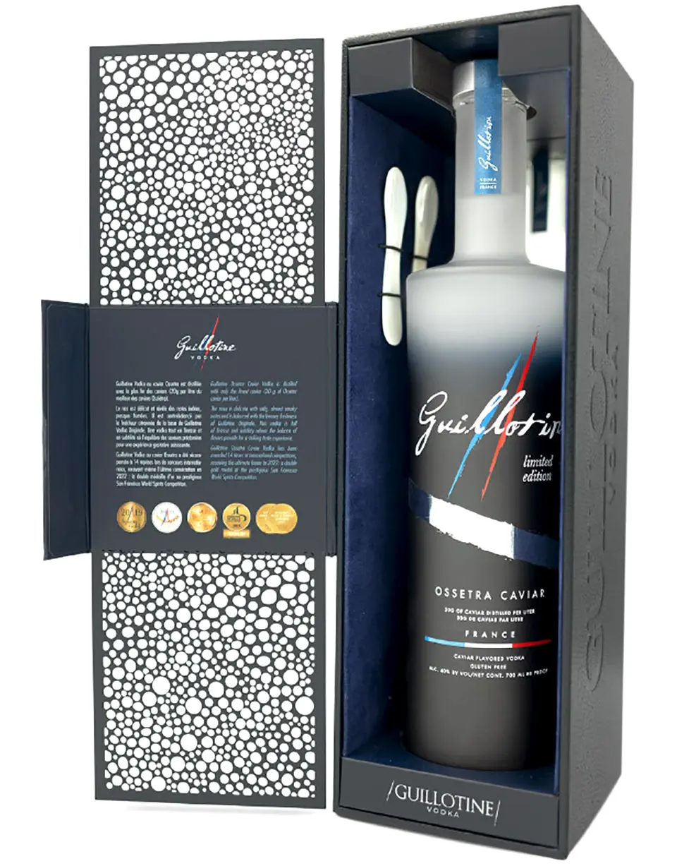 Guillotine Ossetra Caviar Limited Edition