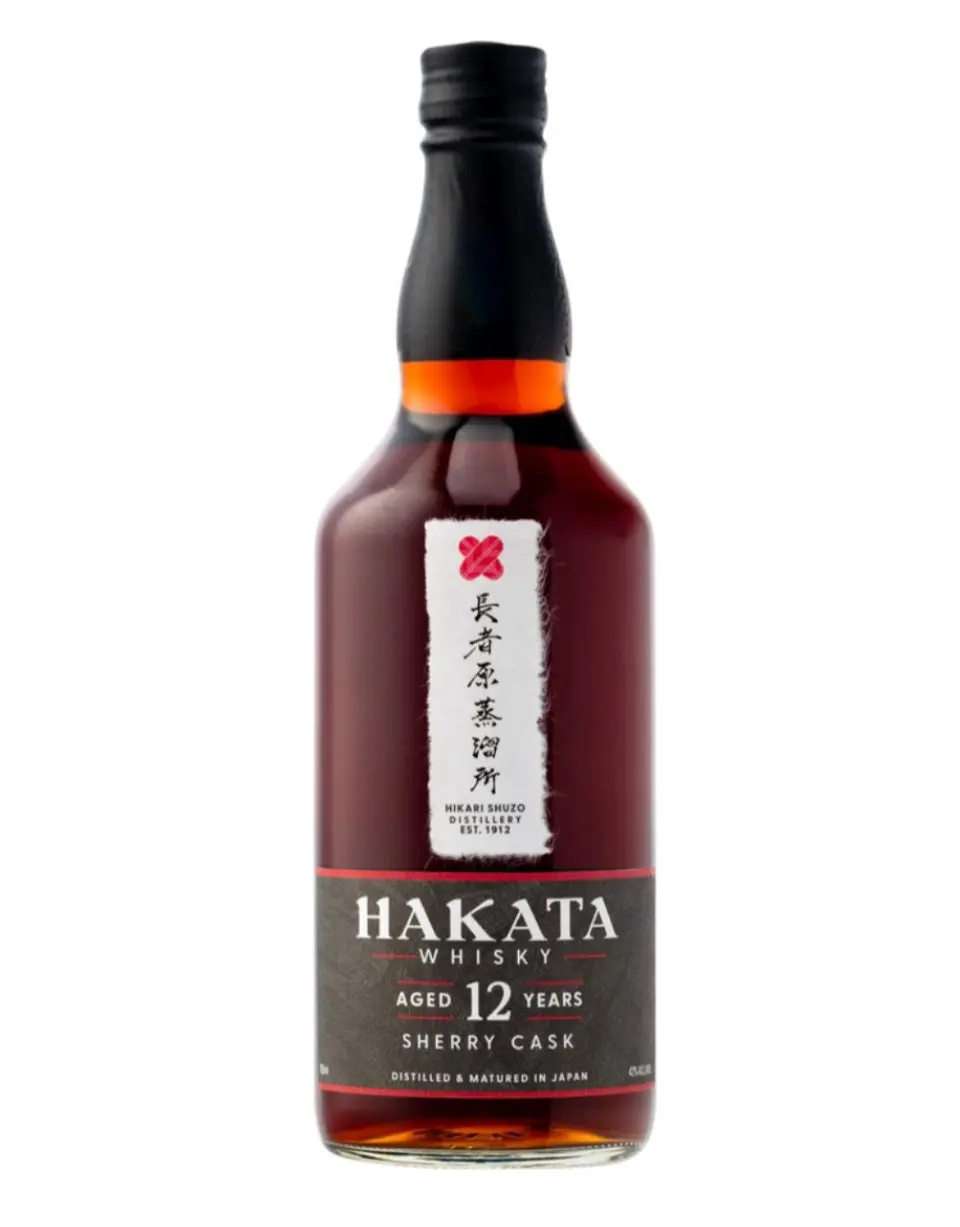 Hakata 12 Year Old Sherry Cask Japanese Whisky - Image 2