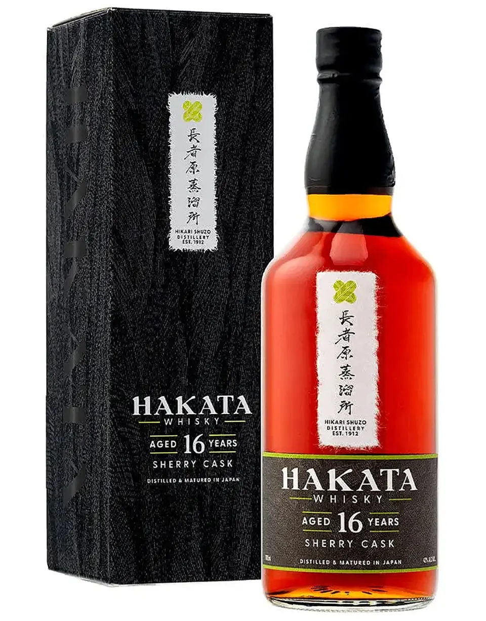 Hakata 16 Year Old Sherry Cask Japanese Whisky