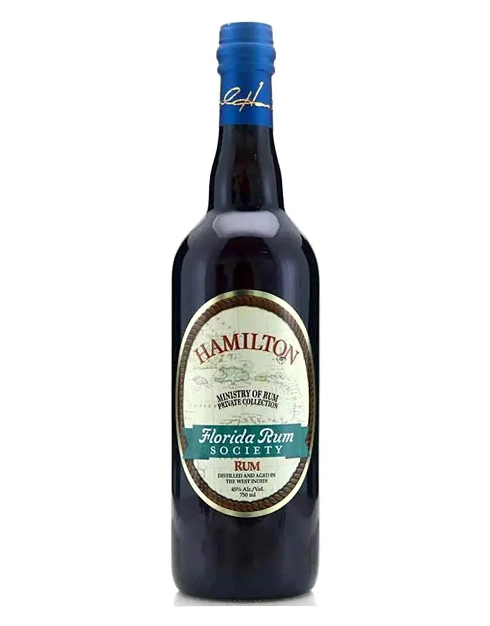 Hamilton Florida Rum Society 750ml