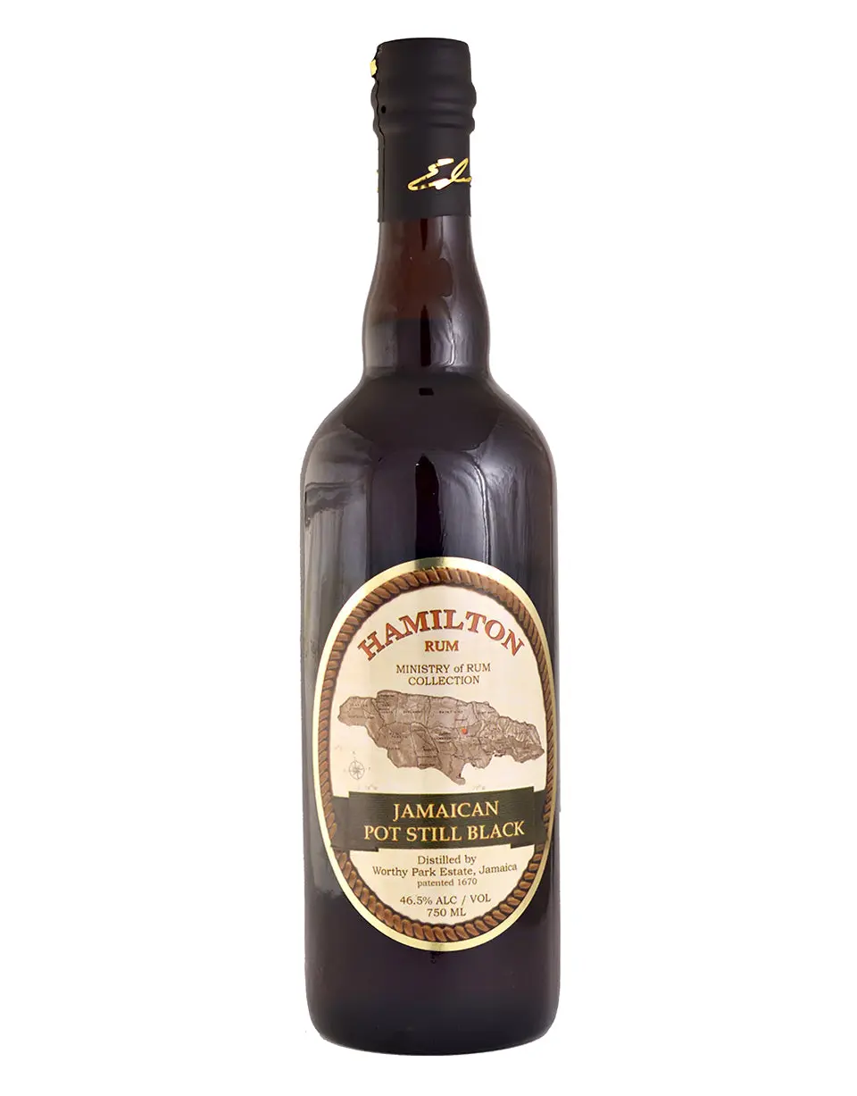 Hamilton Jamaican Black Pot Still Rum 750ml
