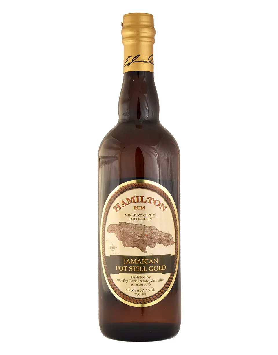 Hamilton Jamaican Gold Pot Still Rum 750ml