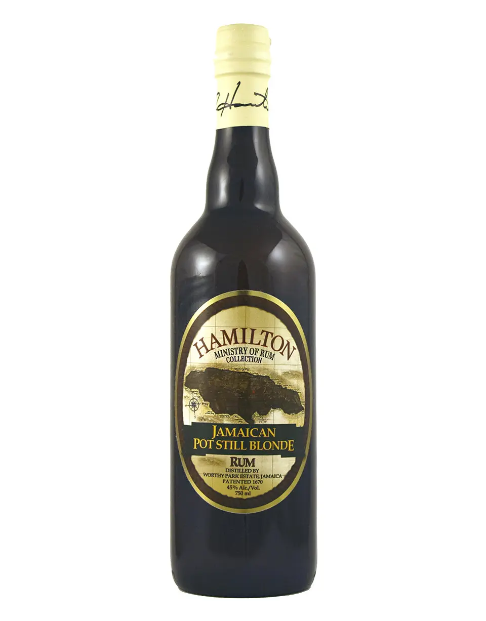 Hamilton Jamaican Pot Still Blonde Rum