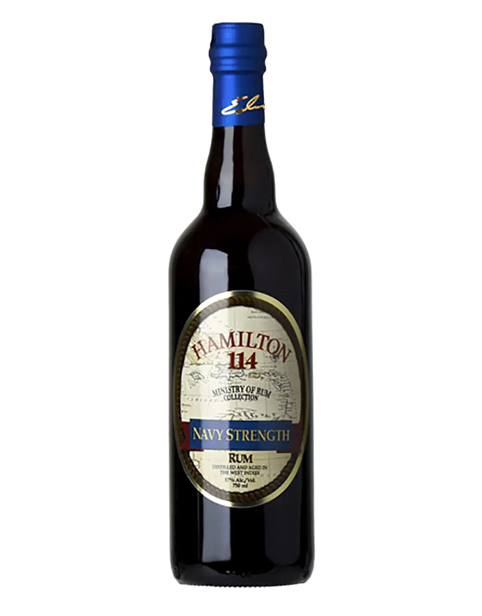 Hamilton Navy Strength Rum 750ml