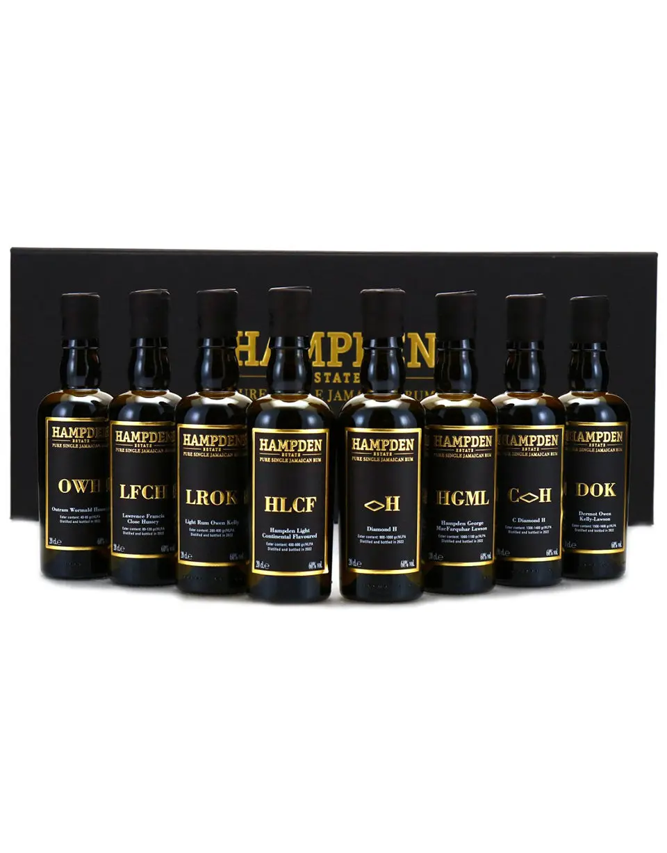 Hampden Estate The 8 Marks Collection Jamaican Rum