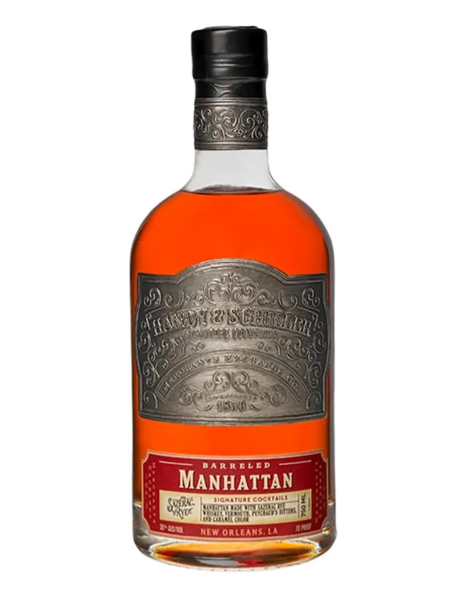 Handy & Schiller Barreled Manhattan 750ml