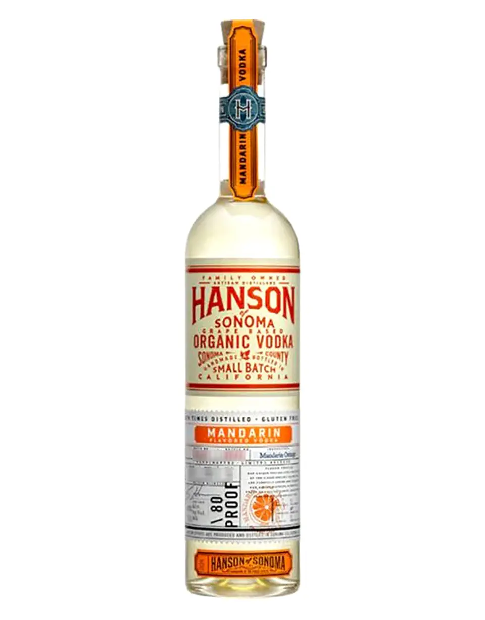 Hanson Mandarin Organic Vodka