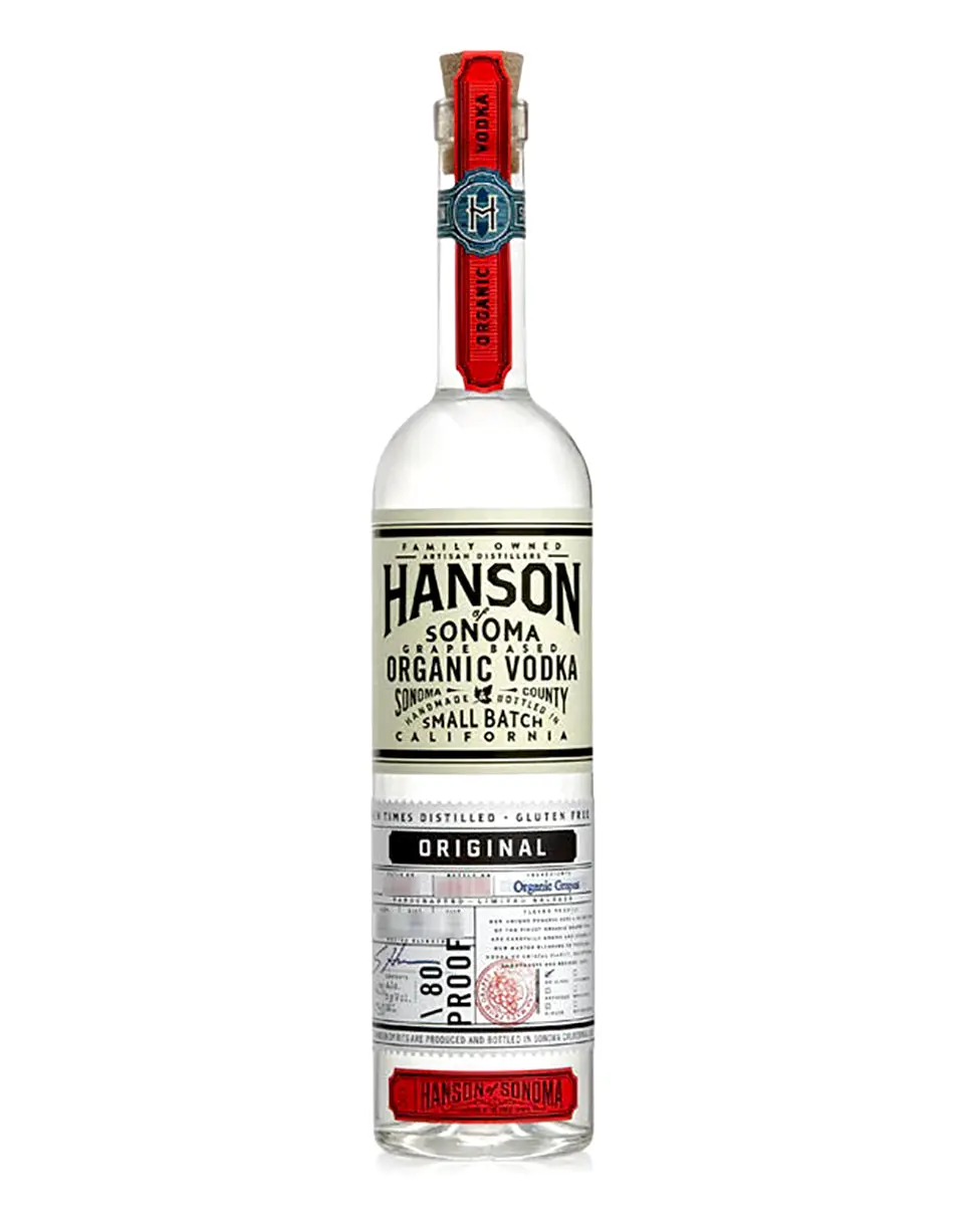 Hanson Original Organic Vodka