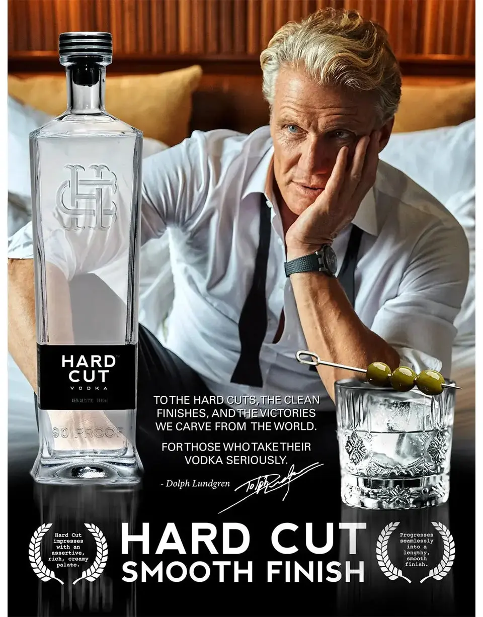Hard Cut 90 Proof Vodka - Image 2