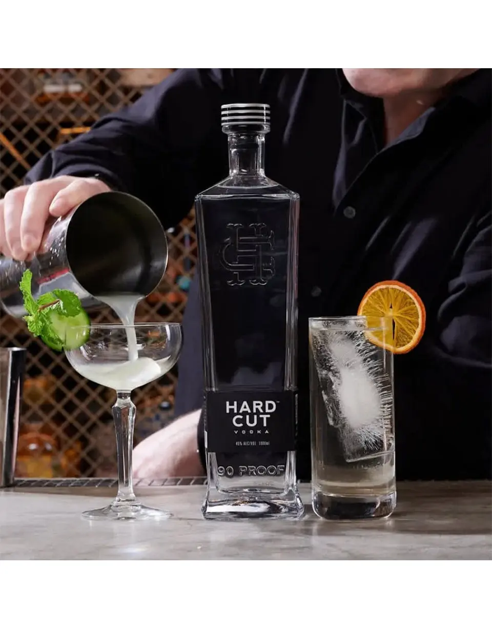 Hard Cut 90 Proof Vodka - Image 3