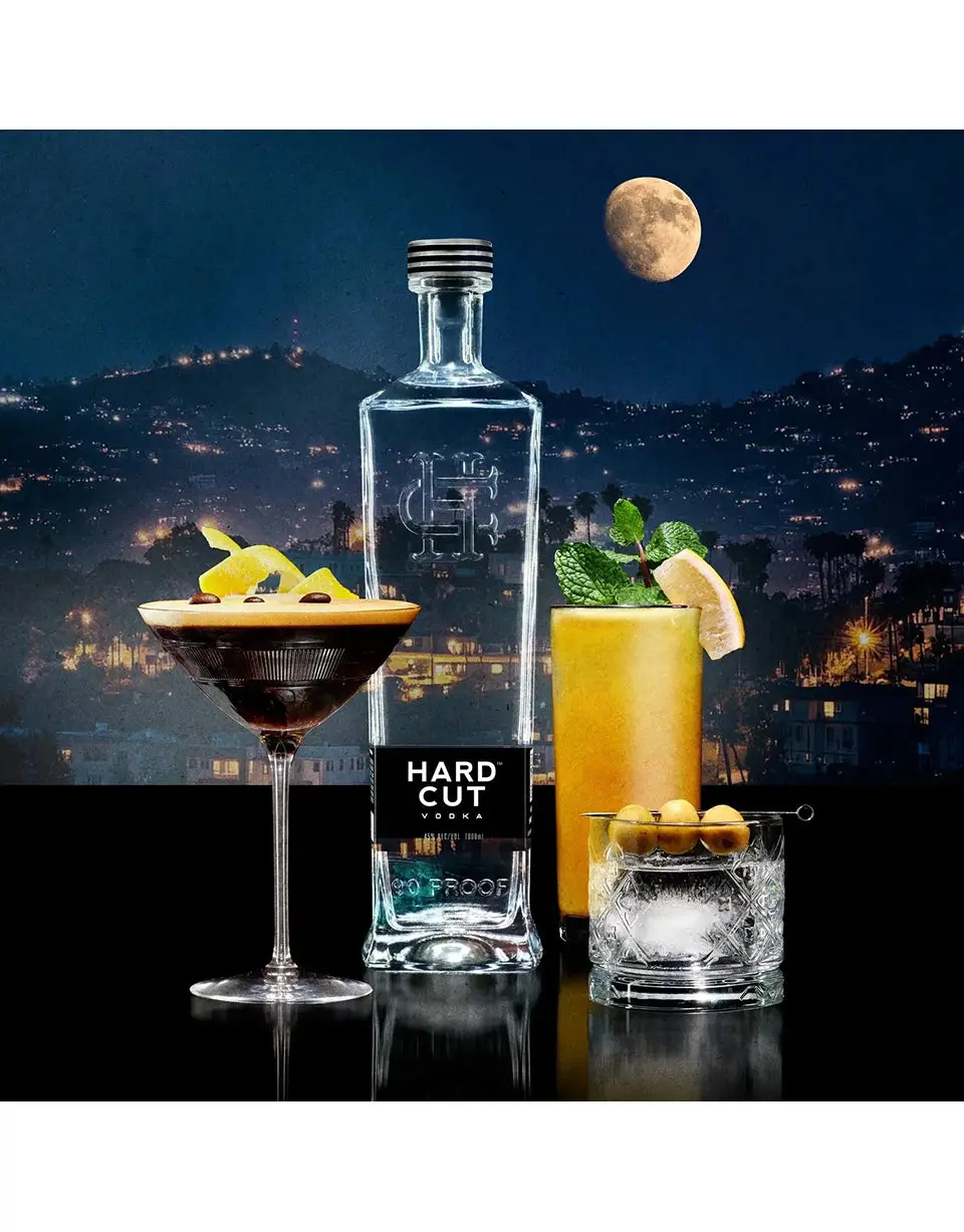 Hard Cut 90 Proof Vodka - Image 4