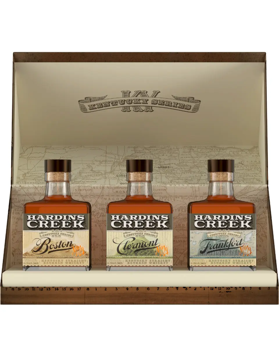 Hardin's Creek Kentucky Series Trio Bourbon