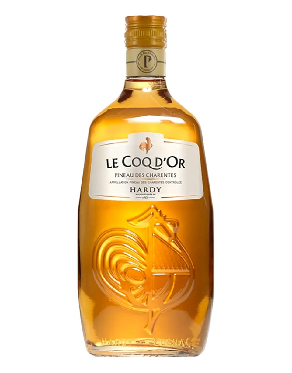 Hardy Le Coq D'Or Pineau des Charentes Cognac