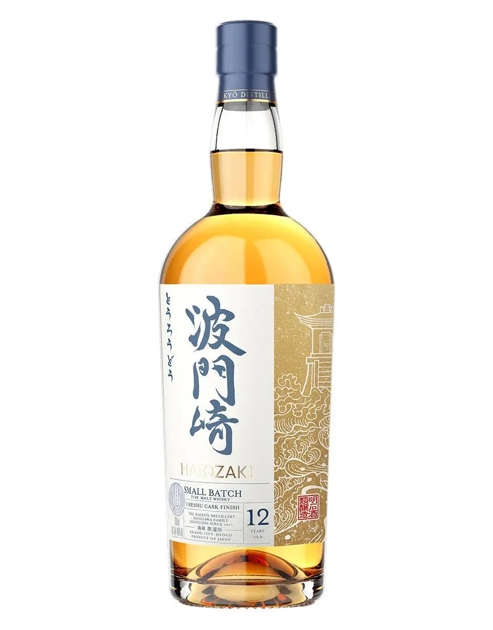Hatozaki Umeshu Cask Finish 12 Year Whisky 750ml