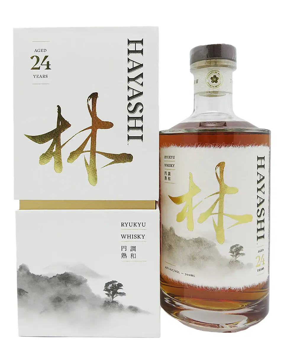 Hayashi 24 Year Aged Ryukyu Whisky - Image 2