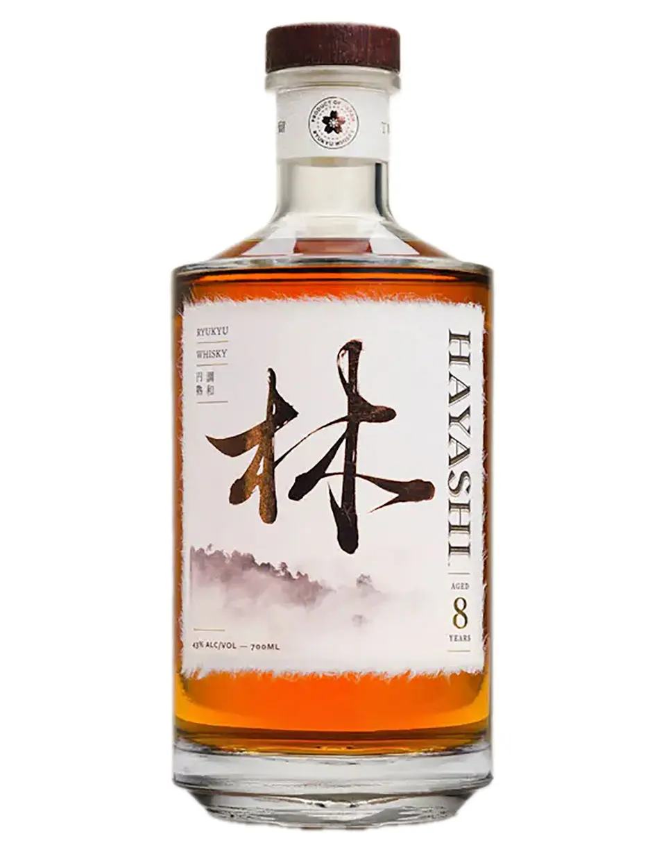 Hayashi 8 Year Old Ryukyu Whisky