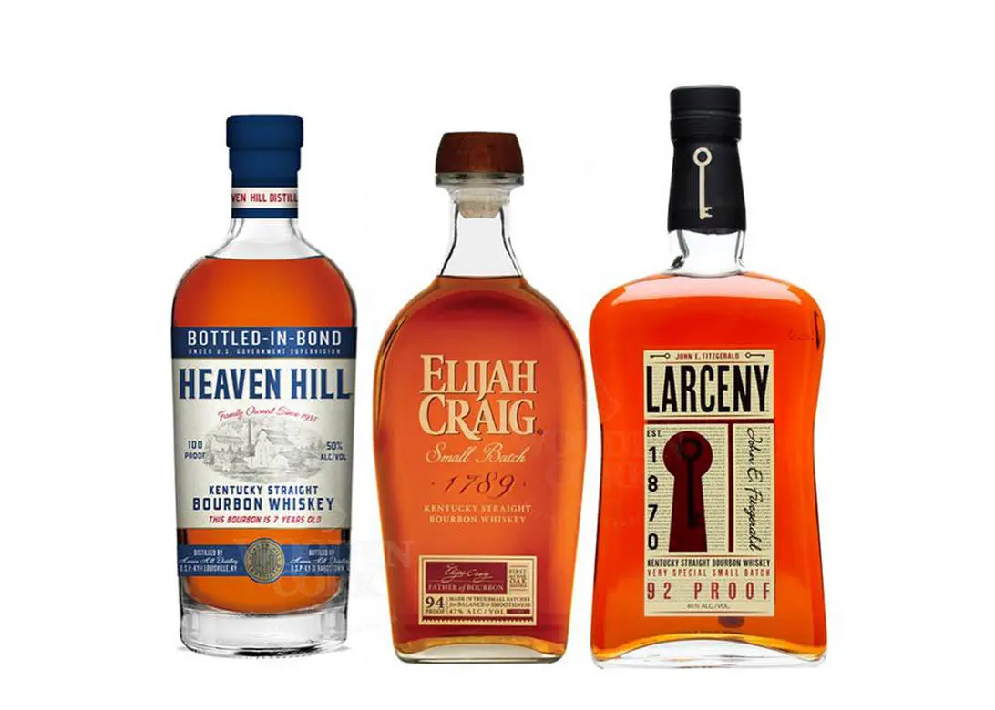 Heaven Hill Bourbon 3-Pack Bundle