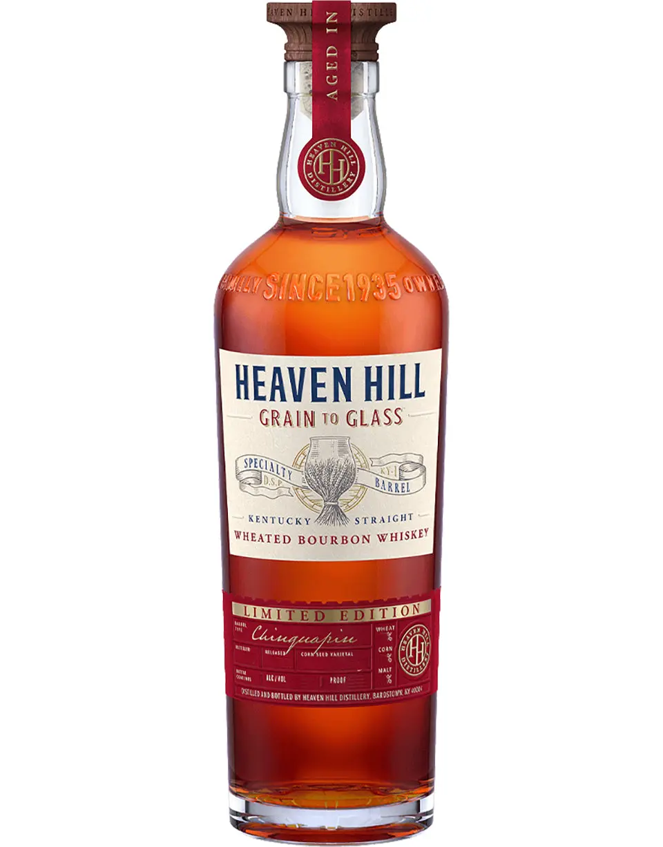 Heaven Hill Grain to Glass Wheated Bourbon Chinquapin Oak