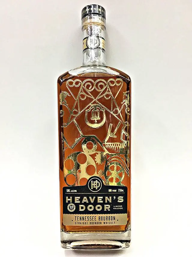 Heaven's Door 10 Year Bourbon - Image 2