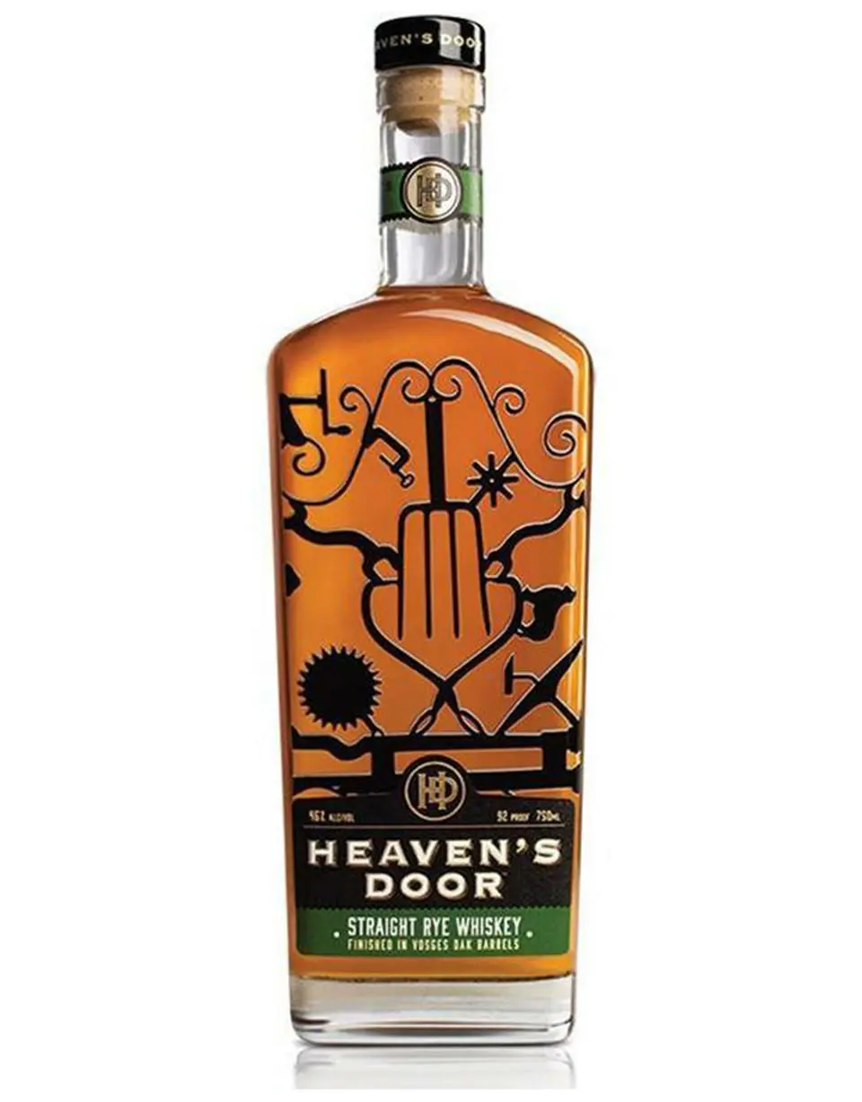 Heaven's Door Rye Whiskey 750m