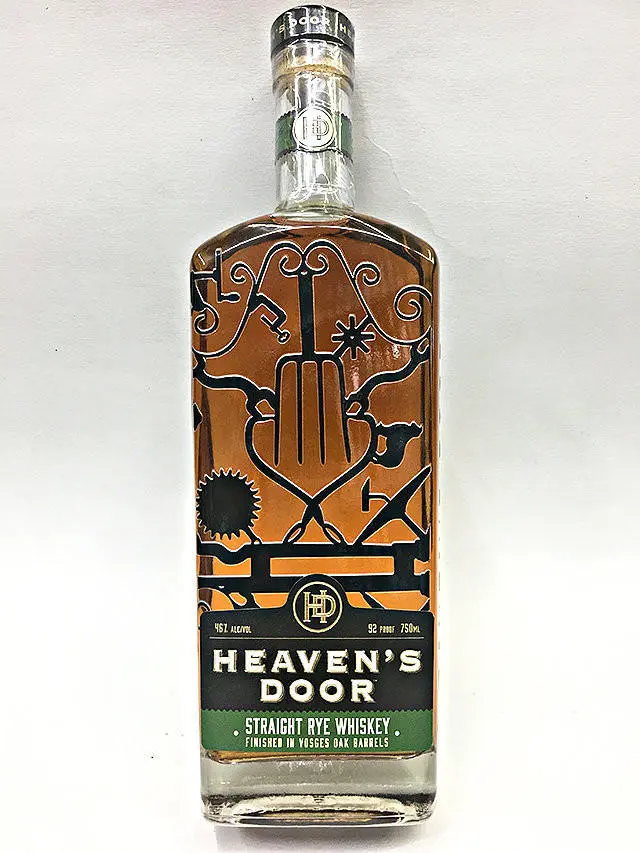 Heaven's Door Rye Whiskey 750m - Image 2