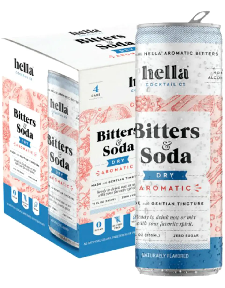Hella Bitters & Soda Dry Aromatic