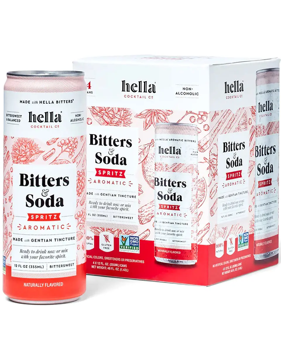Hella Bitters & Soda Spritz Aromatic