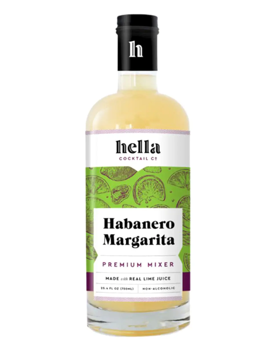 Hella Habanero Margarita Mix for Cocktails