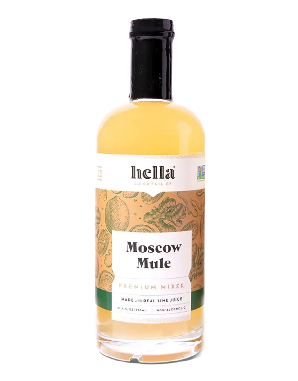 Hella Moscow Mule Mix for Cocktails