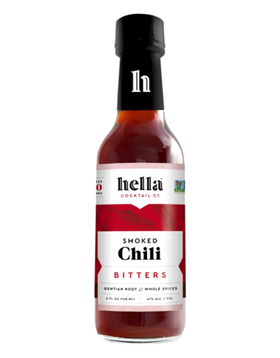 Hella Smoked Chili Bitters
