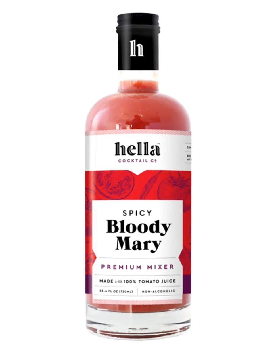 Hella Spicy Bloody Mary Mix for Cocktails