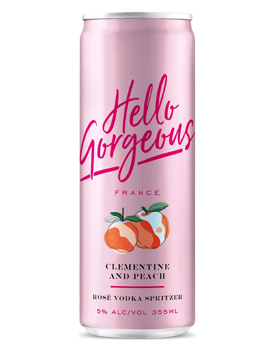Hello Gorgeous Clementine & Peach Rosé Wine Cocktail - Image 2