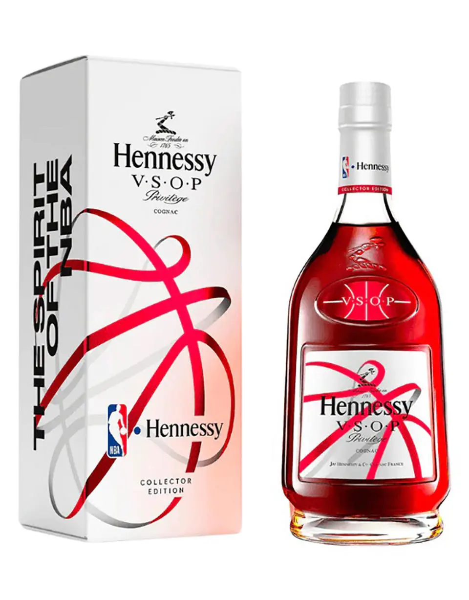 Hennessy NBA Collector Edition Cognac