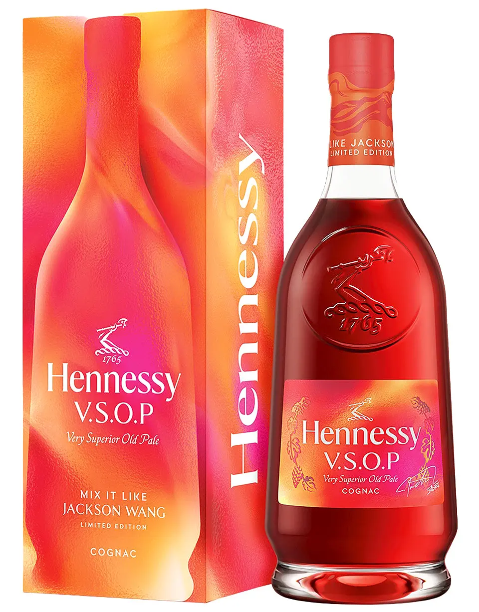 Hennessy V.S.O.P Limited Editions x Jackson Wang