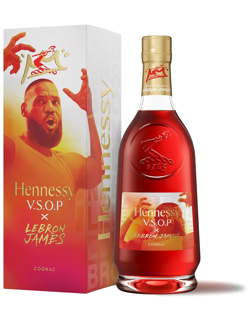 Hennessy V.S.O.P x LeBron James Collab & Limited Edition