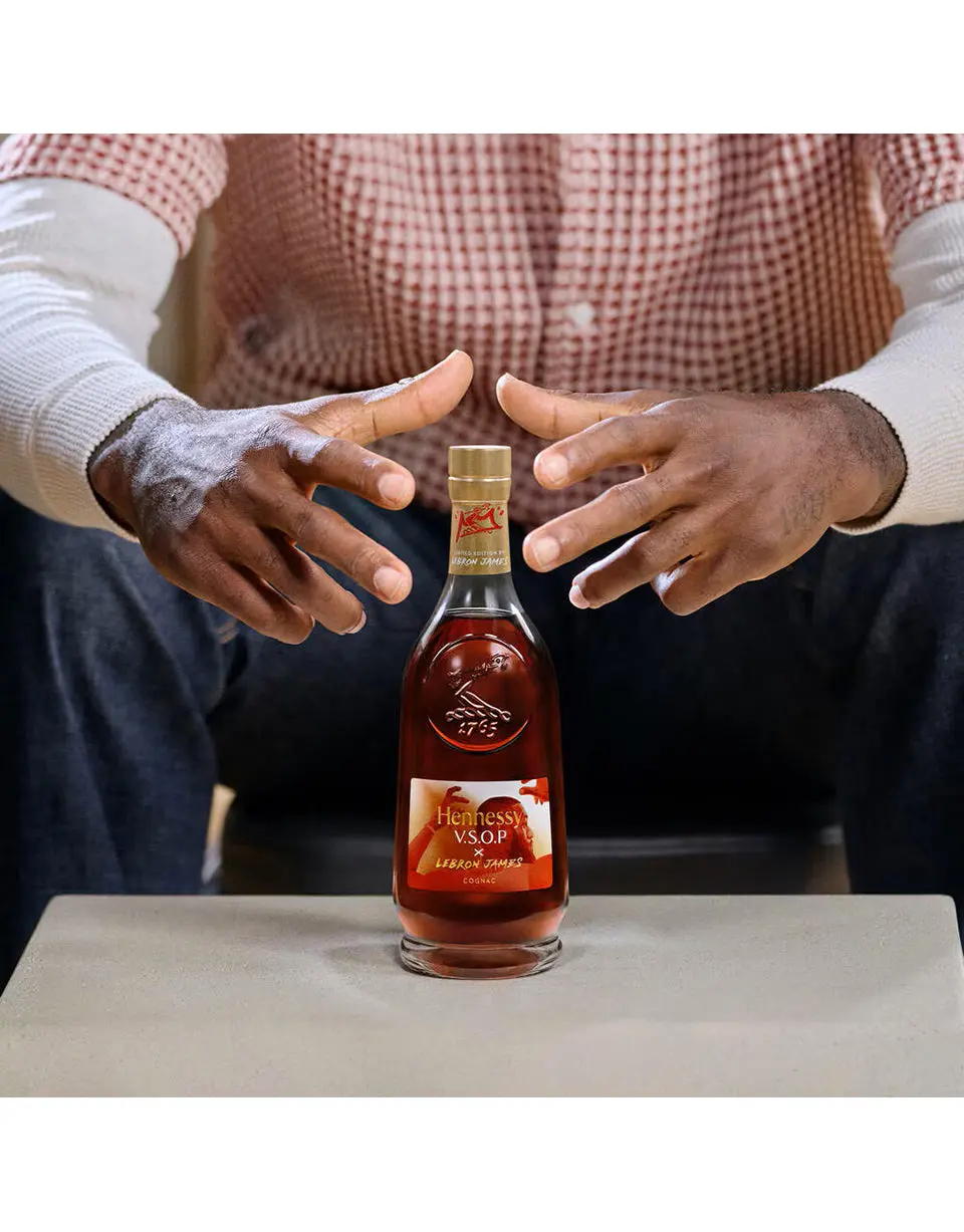 Hennessy V.S.O.P x LeBron James Collab & Limited Edition - Image 3