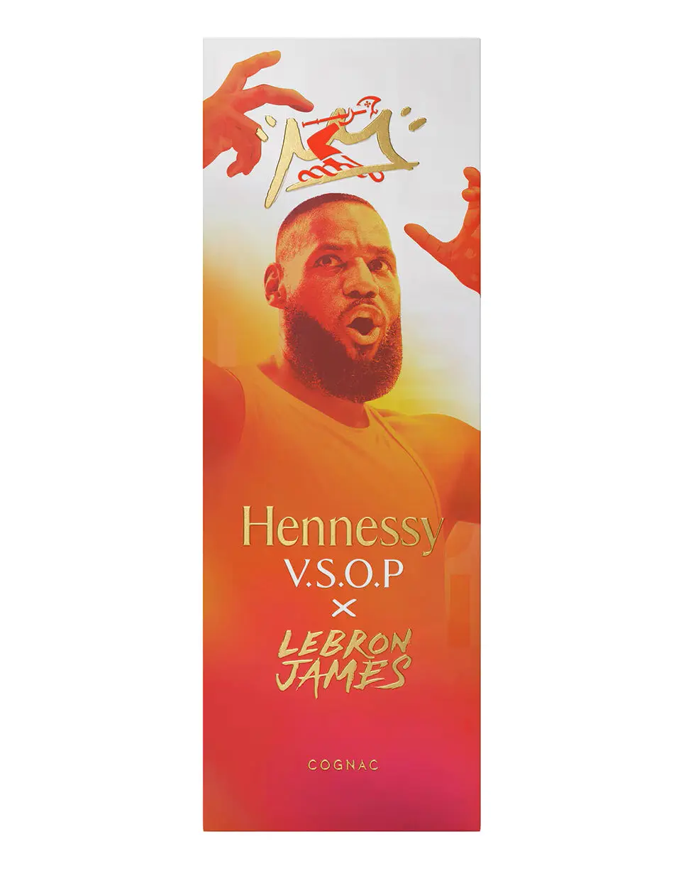 Hennessy V.S.O.P x LeBron James Collab & Limited Edition - Image 4