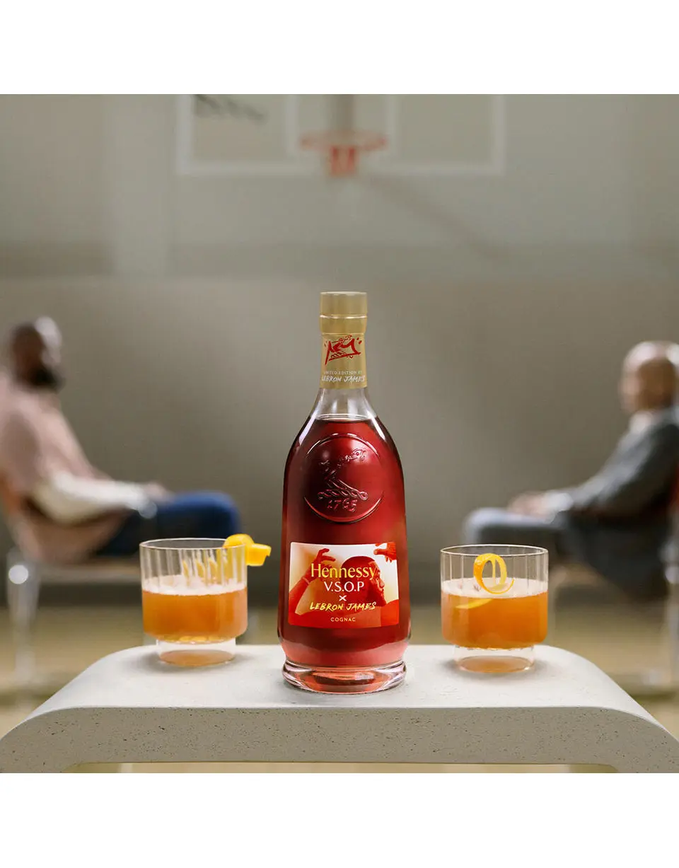 Hennessy V.S.O.P x LeBron James Collab & Limited Edition - Image 5
