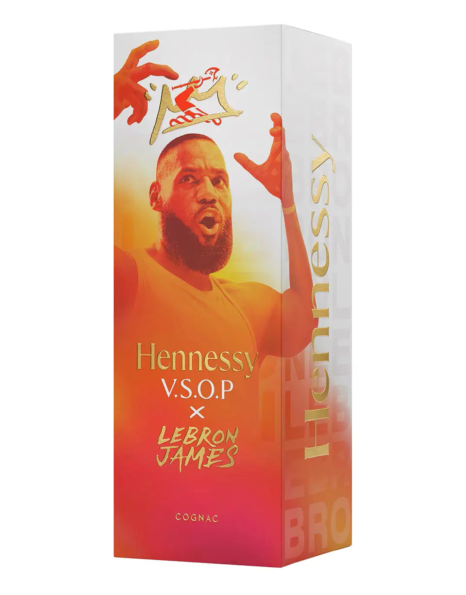 Hennessy V.S.O.P x LeBron James Collab & Limited Edition - Image 6