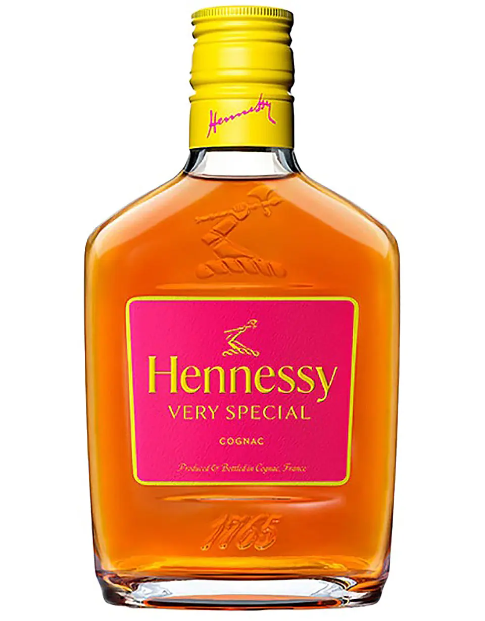 Hennessy VS Flask EOY 2025 Pink Label