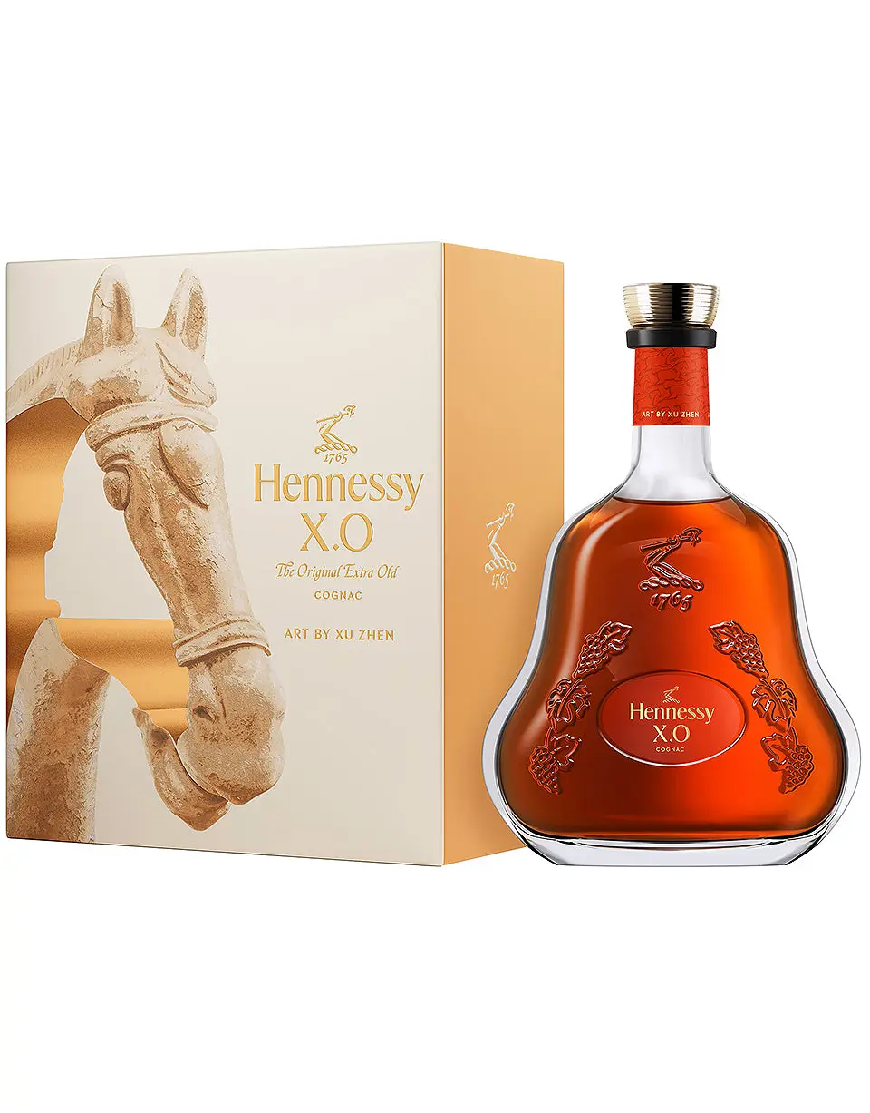 Hennessy X.O x Year of the Horse Cognac