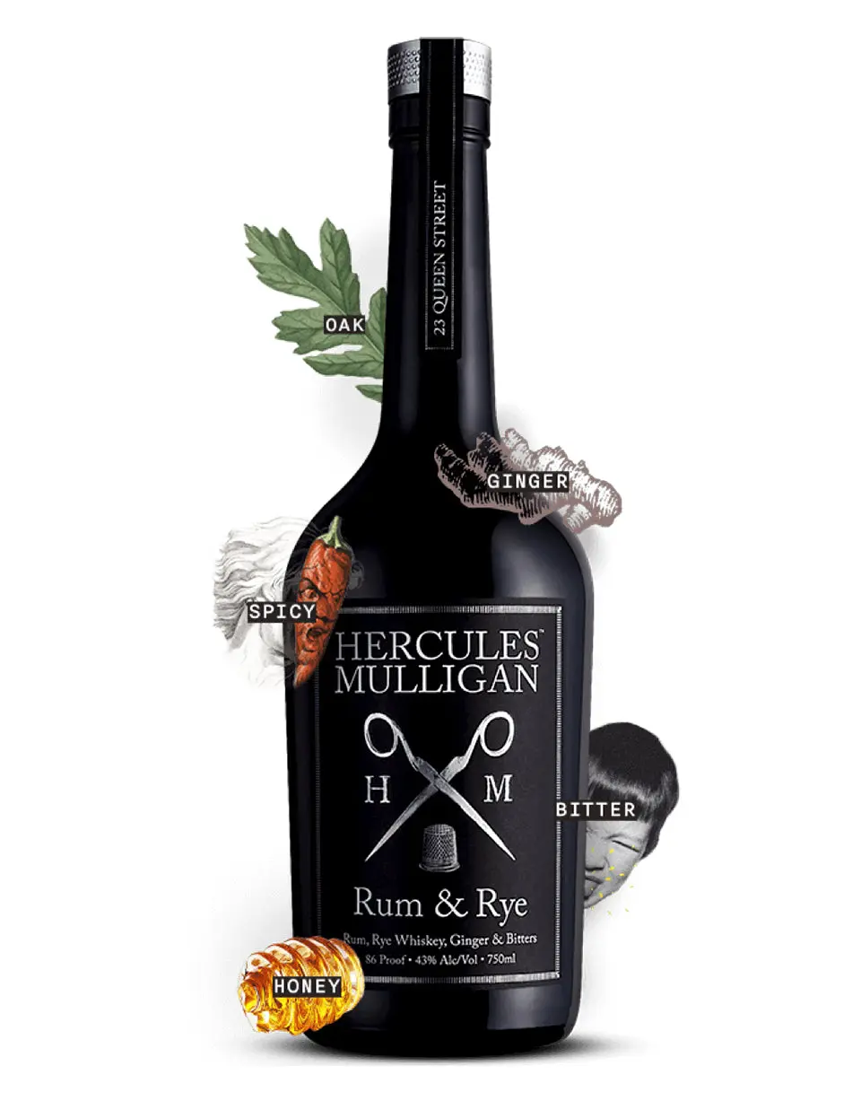 Hercules Mulligan Rum & Rye - Image 2