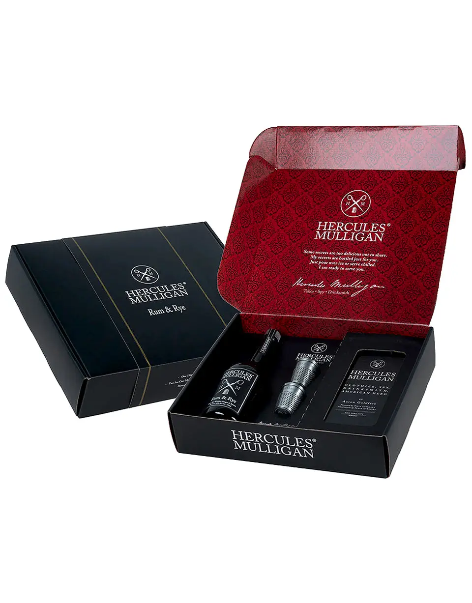 Hercules Mulligan Rum & Rye Gift Pack