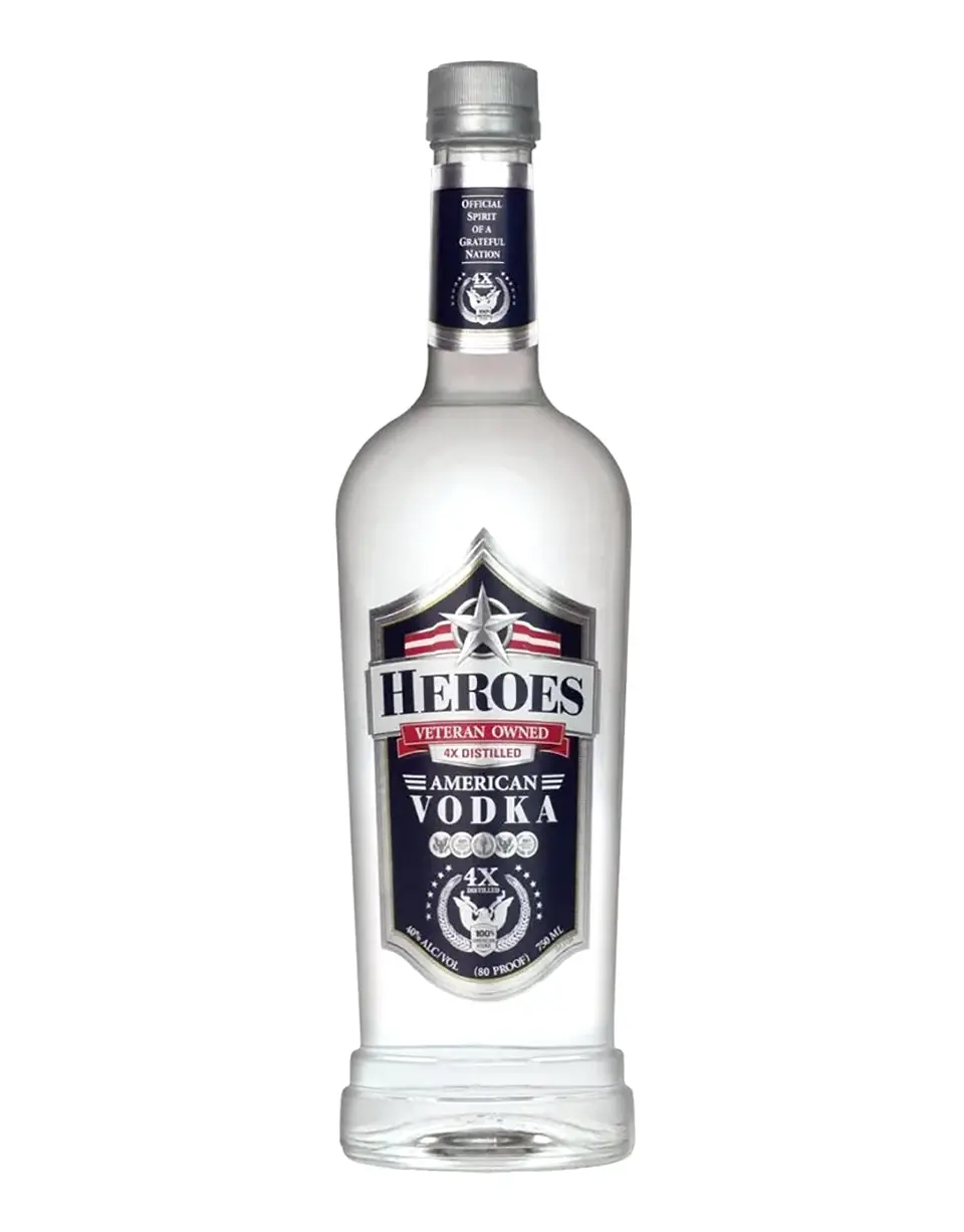 Heroes Veteran American Vodka