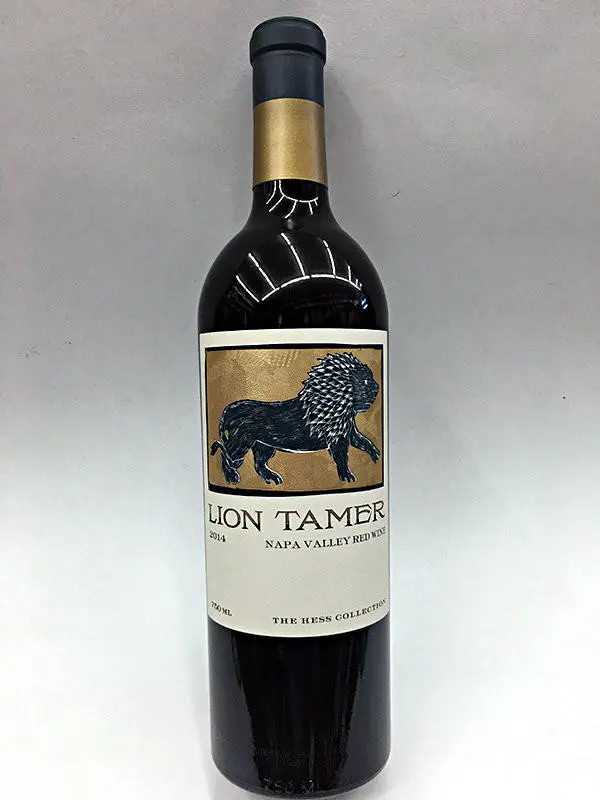 Hess Select Lion Tamer 750ml 2014