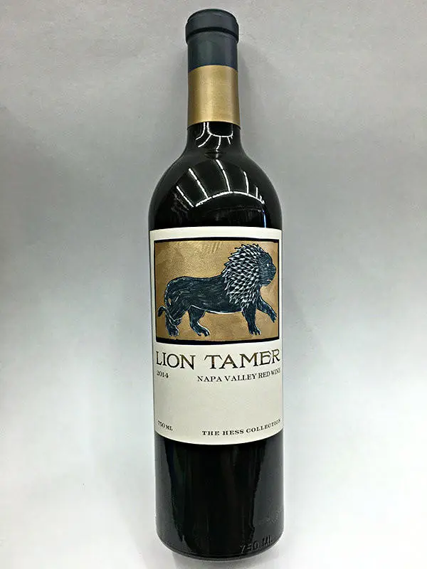 Hess Select Lion Tamer 750ml 2014 - Image 2