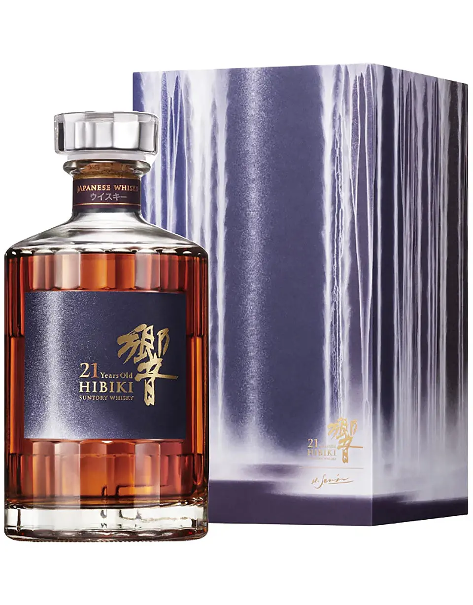 Hibiki 21 Years Old Hiroshi Senju Limited Edition Japanese Whisky